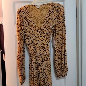 Brand New Billabong Long Dress